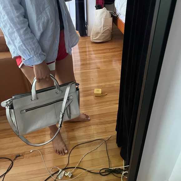 Barbara bui leather metallic bag - Picture 10 of 11